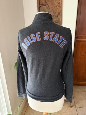 PINK Victoria’s Secret Boise State Quarter Zip Pullover XS